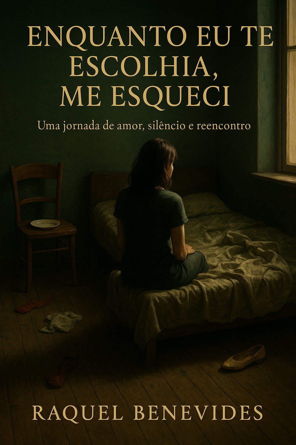 Capa do livro Enquanto Eu Te Escolhia, Me Esqueci